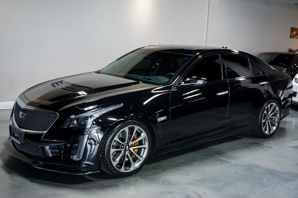 2016 Cadillac CTS-V 3rd Gen - Image 5 of 12