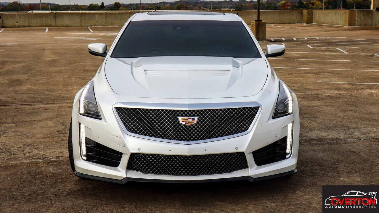 2016 Cadillac CTS-V 3rd Gen - Image 3 of 21
