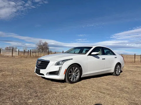 2016 Cadillac CTS 2.0T
