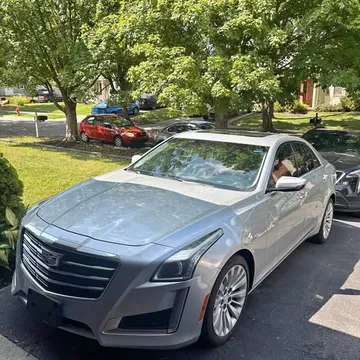2016 Cadillac CTS-V