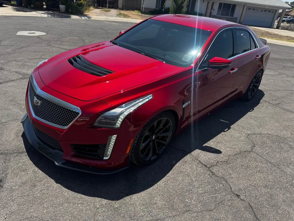 2016 Cadillac CTS-V 3rd Gen - Image 3 of 10