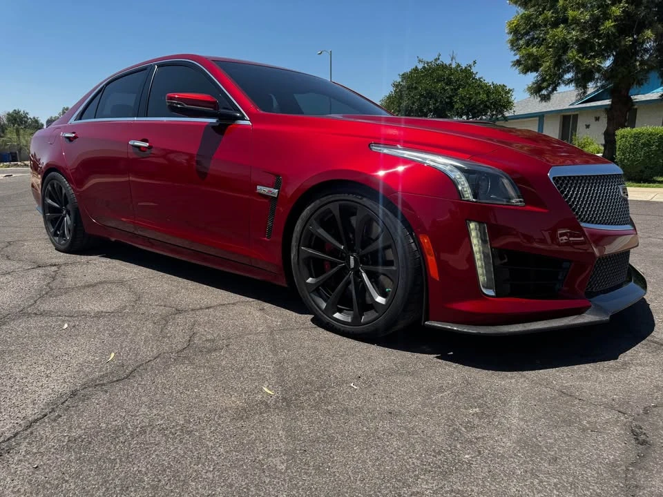 2016 Cadillac CTS-V 3rd Gen - Image 2 of 10