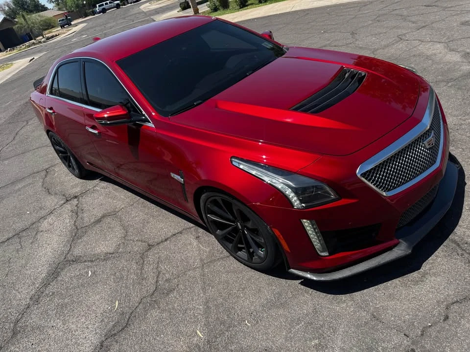 2016 Cadillac CTS-V 3rd Gen - Image 5 of 10