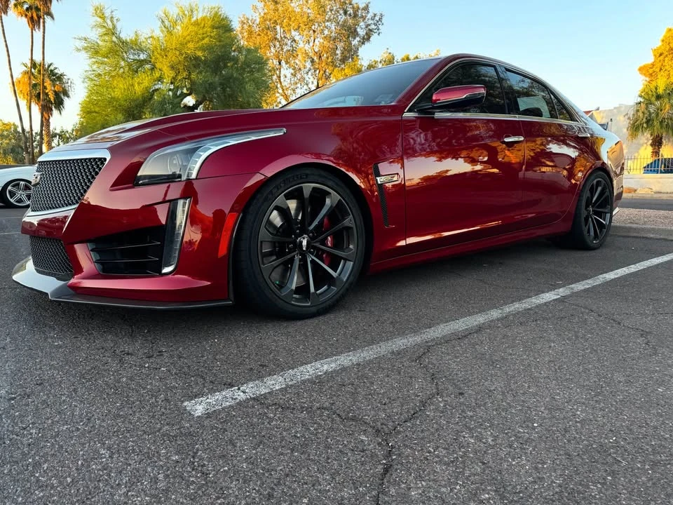 2016 Cadillac CTS-V 3rd Gen - Image 8 of 10