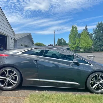 2016 Cadillac ELR Performance Package