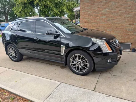 2016 Cadillac SRX Midnight Edition