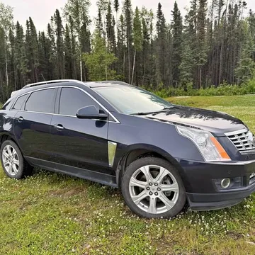 2016 Cadillac SRX Luxury Collection AWD