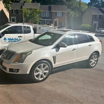 2016 Cadillac SRX Luxury Collection Sport Utility 4D