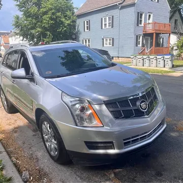 2016 Cadillac SRX Luxury Collection Sport Utility 4D