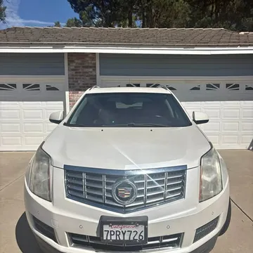 2016 Cadillac SRX Luxury Collection Sport Utility 4D