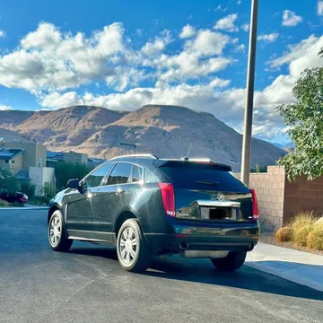 2016 Cadillac SRX Luxury Collection Sport Utility 4D