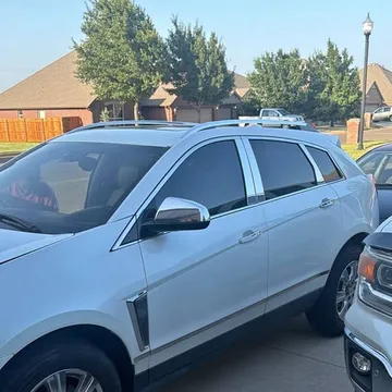 2016 Cadillac SRX Luxury Collection Sport Utility 4D