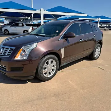 2016 Cadillac SRX Luxury Collection Sport Utility 4D