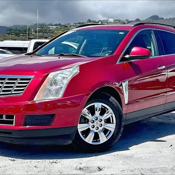 2016 Cadillac SRX Luxury