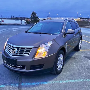 2016 Cadillac SRX