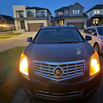 2016 Cadillac SRX
