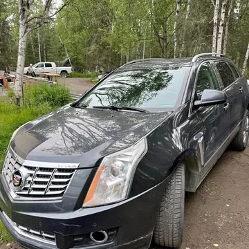 2016 Cadillac SRX