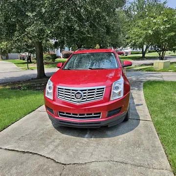 2016 Cadillac SRX