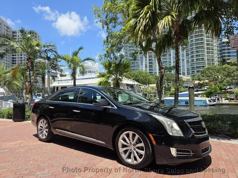 2016 Cadillac XTS Luxury Collection FWD