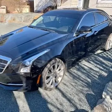 2016 Cadillac At4 Sedan