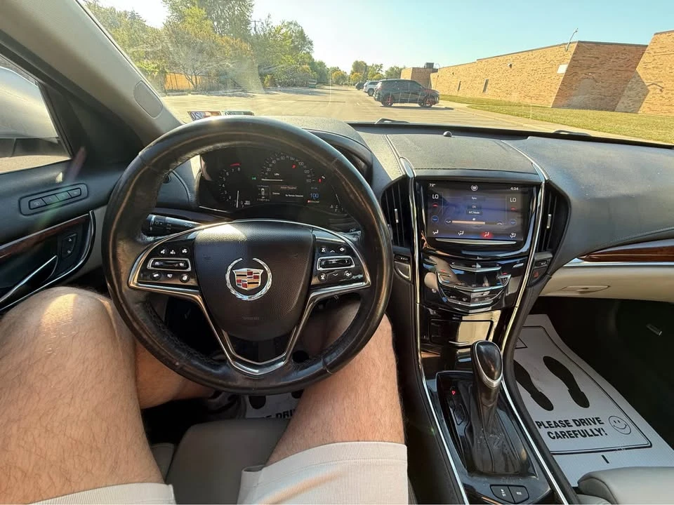 2016 Cadillac ATS - Image 12 of 16