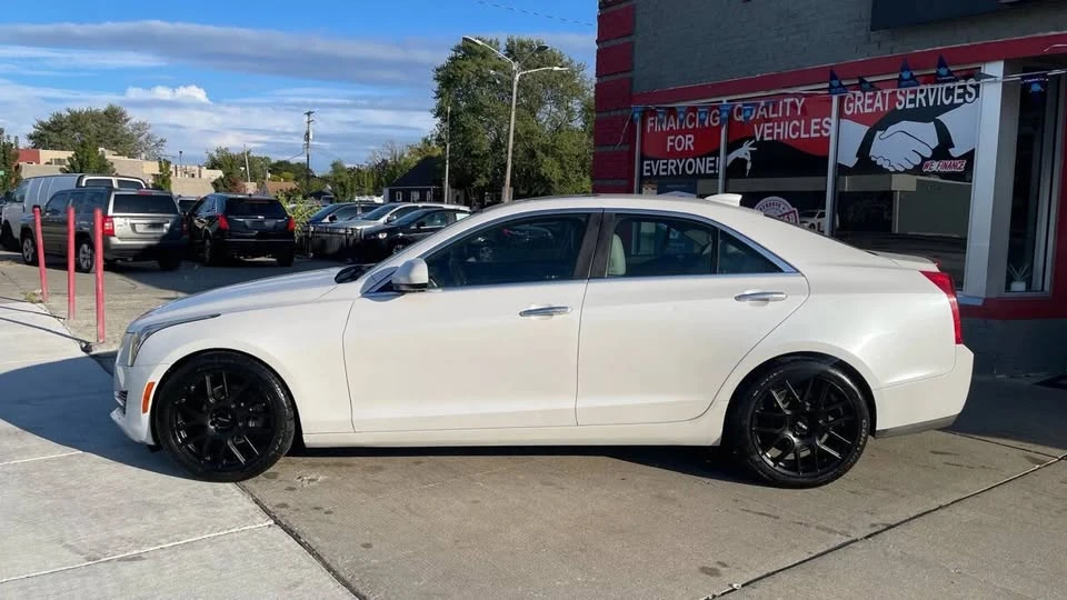 2016 Cadillac ATS - Image 12 of 20