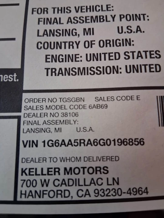 2016 Cadillac ATS - Image 10 of 12