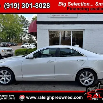 2016 Cadillac ATS 2.5L Standard Sedan