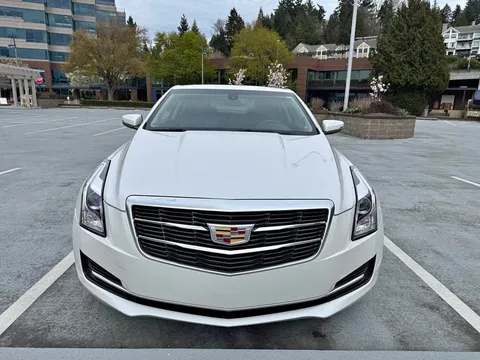 2016 Cadillac ATS 2.0L Turbo Luxury Coupe