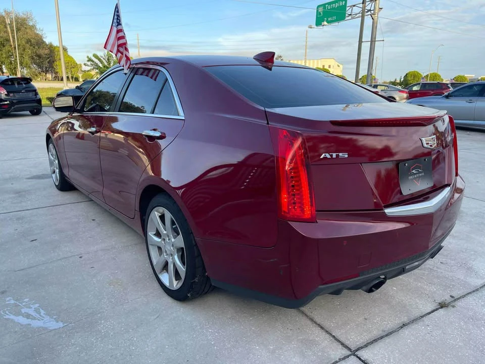 2016 Cadillac ATS - Image 4 of 9