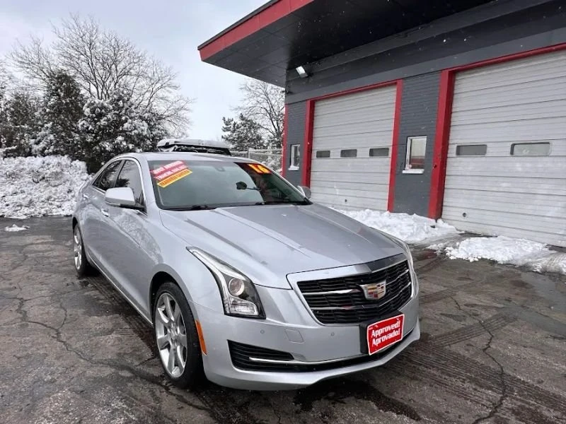 2016 Cadillac ATS - Image 8 of 17