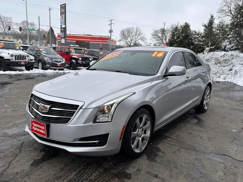 2016 Cadillac ATS - Image 10 of 17