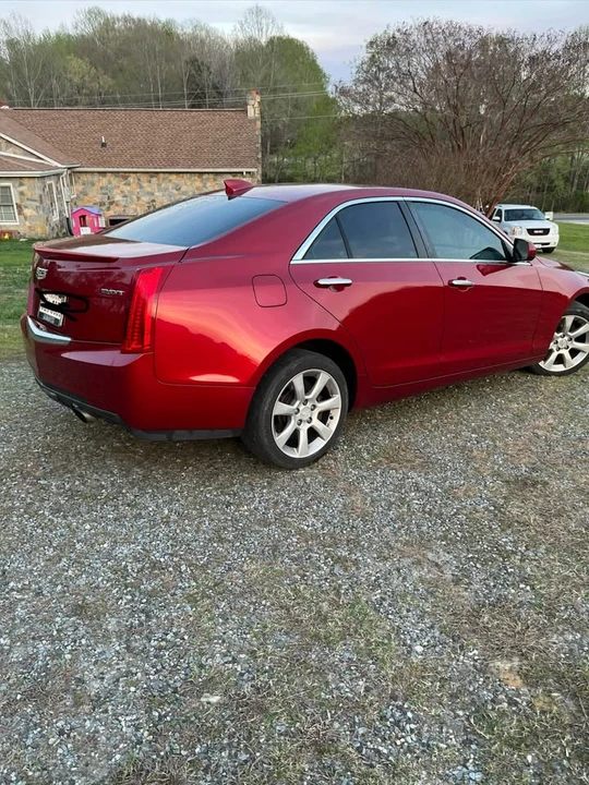 2016 Cadillac ATS - Image 4 of 8
