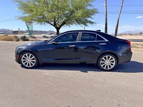 2016 Cadillac ATS 2.0L Turbo Luxury