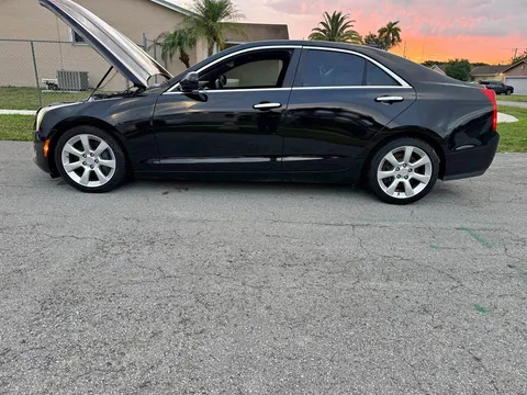 2016 Cadillac ATS Luxury Sedan