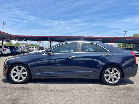 2016 Cadillac ATS 2.0L Turbo Luxury