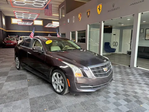 2016 Cadillac ATS 2.0L Turbo Luxury