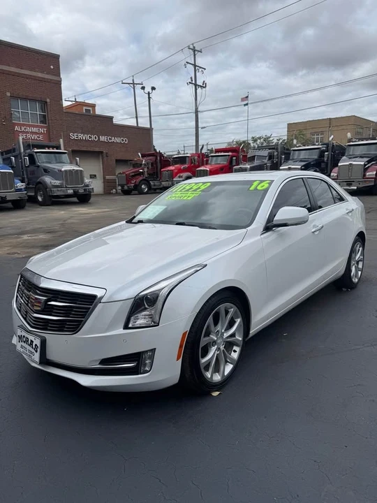2016 Cadillac ATS - Image 2 of 13