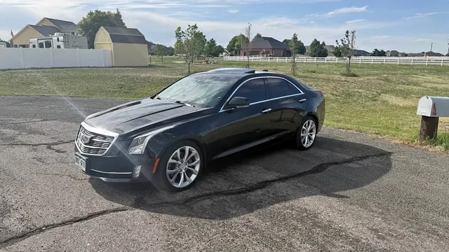 2016 Cadillac ATS 2.0L Turbo