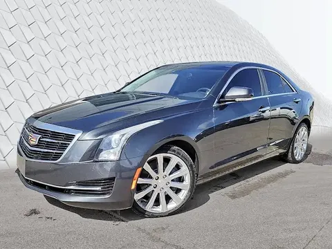 2016 Cadillac ATS Luxury Collection