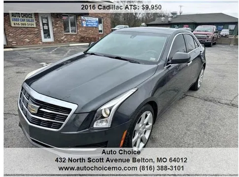 2016 Cadillac ATS 2.0T AWD