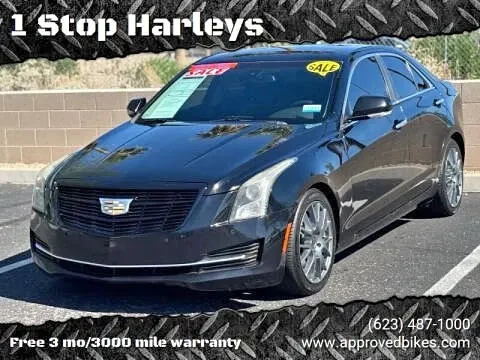 2016 Cadillac ATS 2.5L Luxury Collection