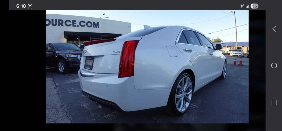2016 Cadillac ATS - Image 4 of 20