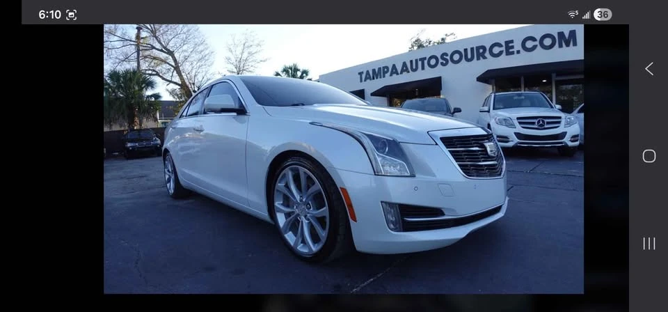 2016 Cadillac ATS - Image 3 of 20