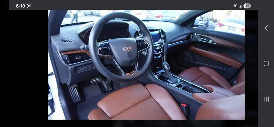 2016 Cadillac ATS - Image 7 of 20
