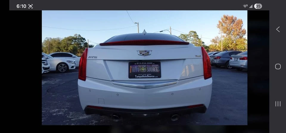 2016 Cadillac ATS - Image 5 of 20