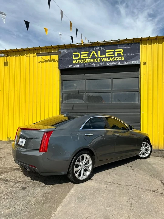 2016 Cadillac ATS - Image 4 of 14