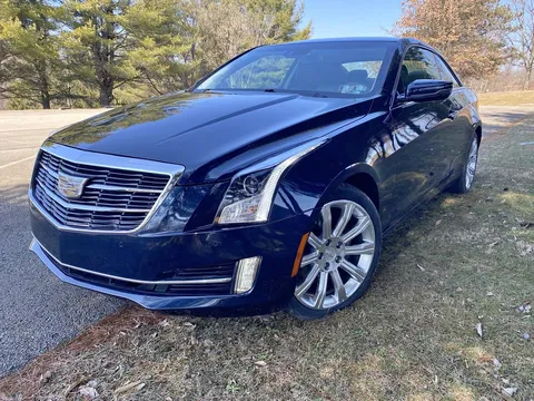2016 Cadillac ATS Coupe Premium AWD