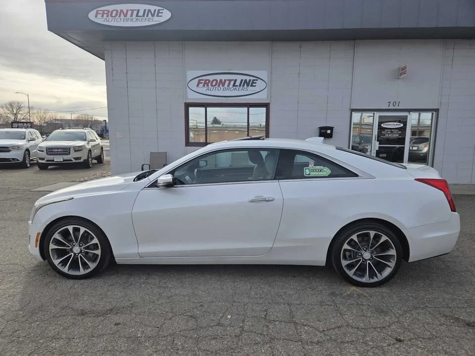 2016 Cadillac ATS - Image 8 of 18
