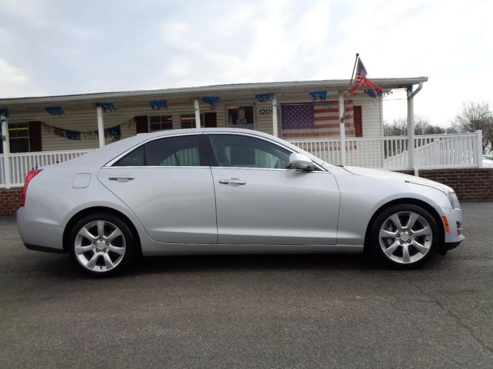 2016 Cadillac ATS - Image 8 of 19